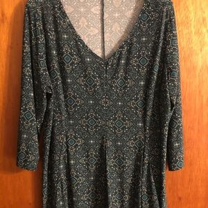 Westport 2X Ladies Tunic in Forest Green